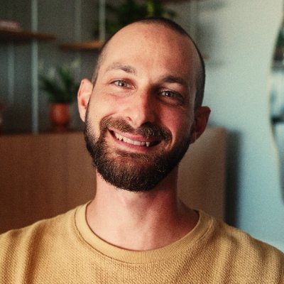 Steven Zuber smiling